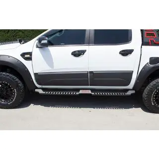 Marchepieds latéraux Dakar V2 sans LED (2015-2019, 2 pcs, métal) photo 4