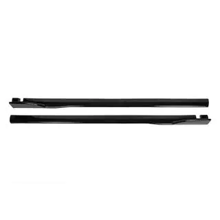 Extensions Universelles de Bas de Caisse DPT Black (ABS) (2pcs) (Noir Brillant) photo 1