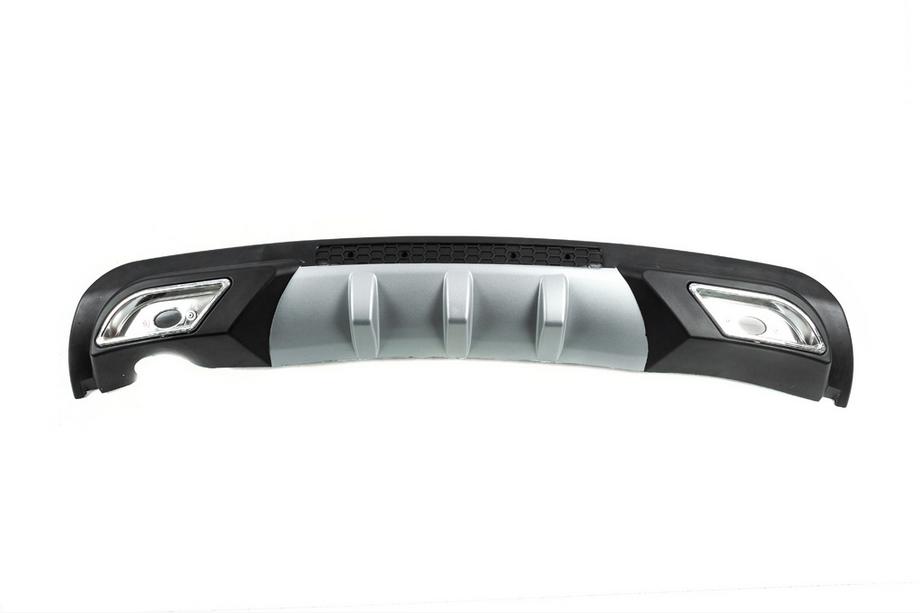 Diffuseur arrière universel DPT Sport V-1 (gris + noir mat) Photo 1