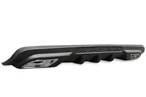 Diffuseur Arrière Universel DPT Sport V-2 (ABS) (Noir Brillant) photo 1
