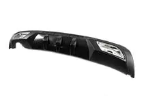 Diffuseur Arrière Universel DPT Sport V-2 (ABS) (Noir Brillant) photo 3