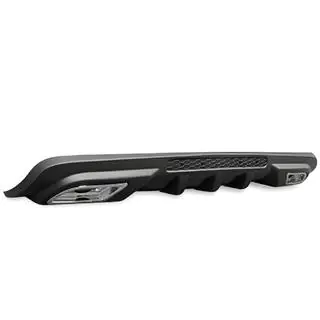 Diffuseur Arrière Universel DPT Sport V-2 (ABS) (Noir Brillant) photo 1