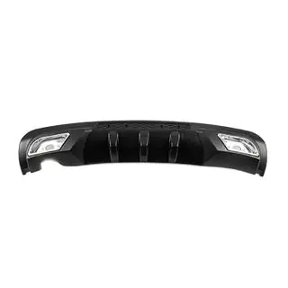 Diffuseur Arrière Universel DPT Sport V-2 (ABS) (Noir Brillant) photo 2