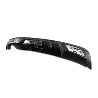 Diffuseur Arrière Universel DPT Sport V-2 (ABS) (Noir Brillant) photo 3
