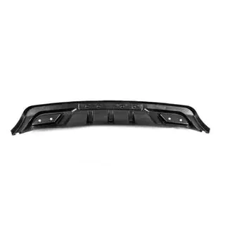 Diffuseur Arrière Universel DPT Sport V-2 (ABS) (Noir Brillant) photo 4
