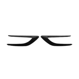 Prises d'air latérales universelles DPT V-2 (ABS) (2pcs) (Noir Brillant) photo 1
