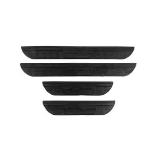 Seuils de porte universels DPT (ABS) (4 pcs) (noir mat) photo 2