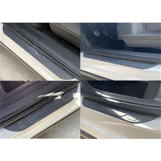 Seuils de porte universels DPT (ABS) (4 pcs) (noir mat) photo 3