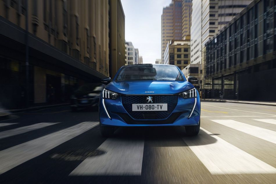 Bilan de la modification électrique de la berline Peugeot e-208