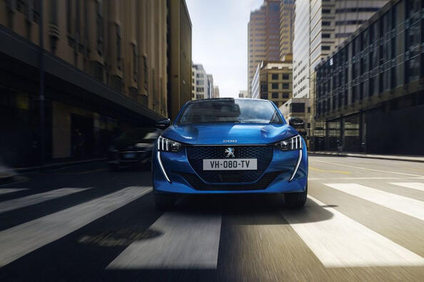 Bilan de la modification électrique de la berline Peugeot e-208