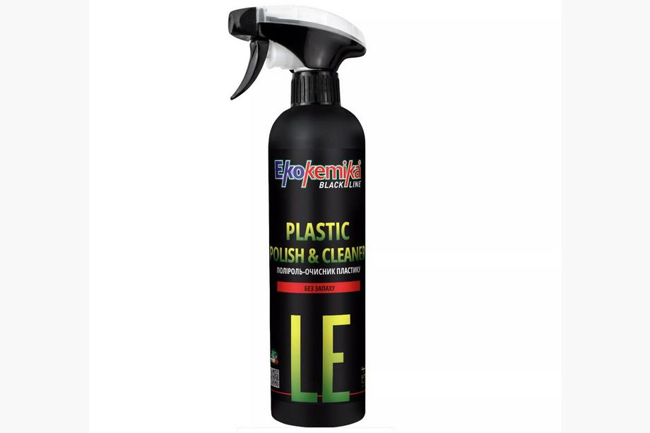 Polish nettoyant plastique (sans odeur) 500 ml Ekokemika Photo 1