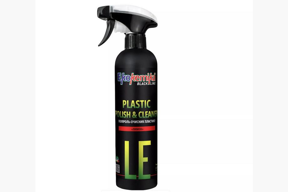 Polish nettoyant plastique (citron) 500 ml Ekokemika Photo 1
