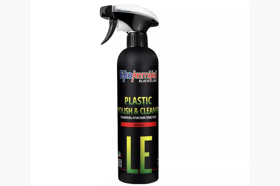 Polish nettoyant plastique (Vanille) 500 ml Ekokemika Image