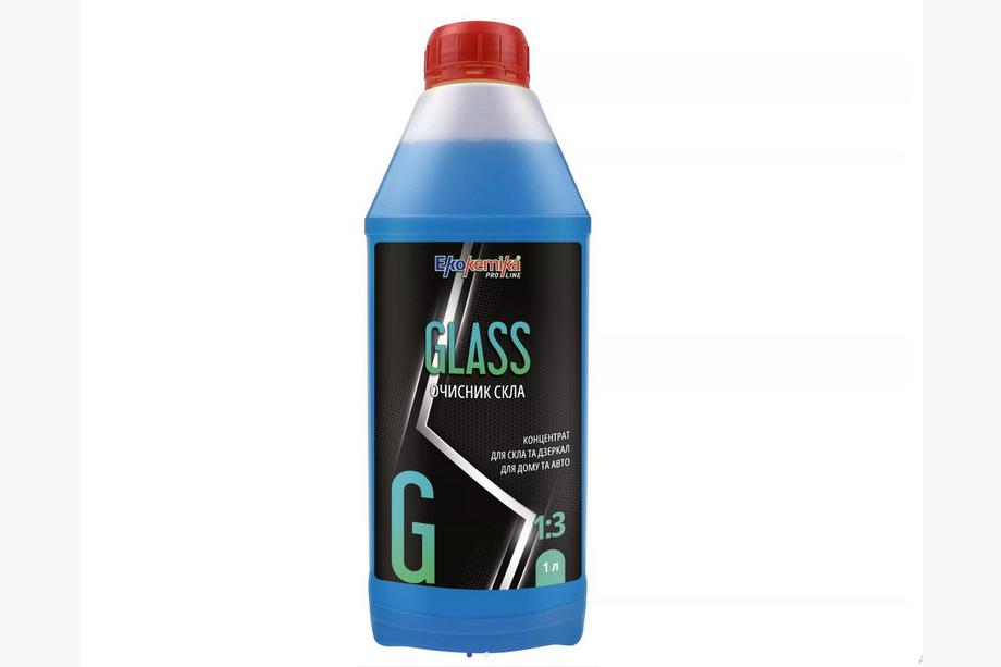 Nettoyant Vitres 1L Concentré Ekokemika Pro Line GLASS 1:3 Image