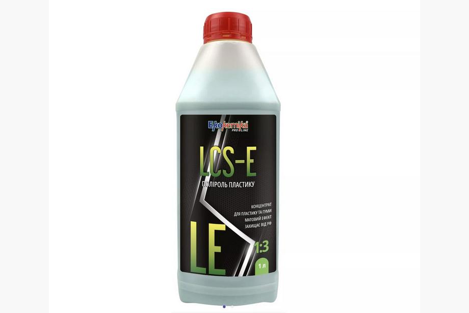 Polish Plastique 1L Concentré Ekokemika Pro Line LCS-E 1:3 Image