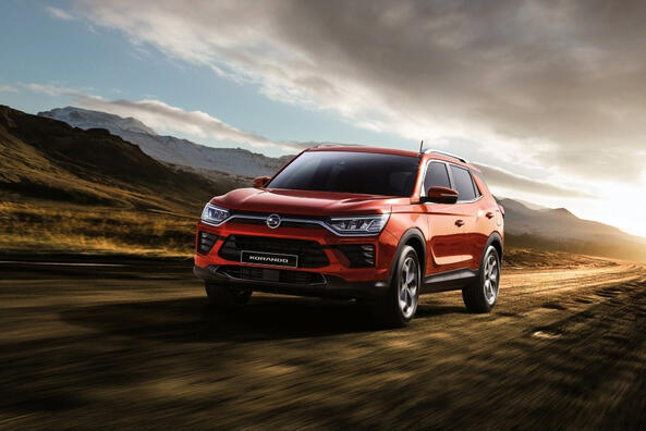 SsangYong Korando : un crossover urbain actualisé
