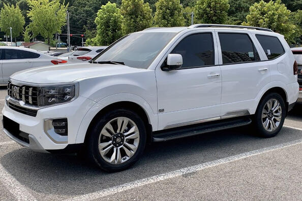 Kia Mohave : examen du SUV pleine grandeur mis à jour