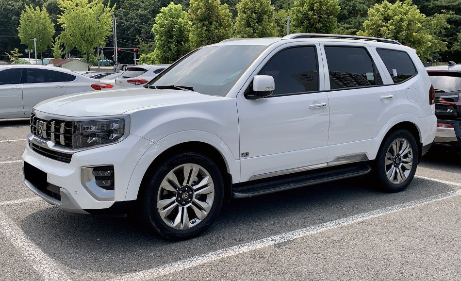 Kia Mohave : examen du SUV pleine grandeur mis à jour