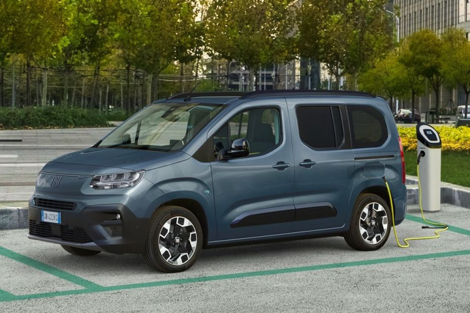 Test du fourgon compact électrique Fiat E-Doblo