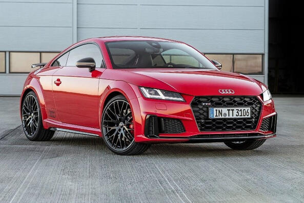 Audi TTS Coupé : un caractère sportif dans un coupé élégant