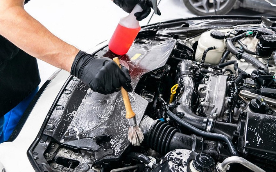 Comment bien laver le compartiment moteur d’une voiture