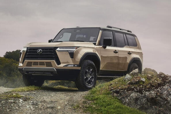 Lexus GX 2023 : une nouvelle génération de SUV de luxe