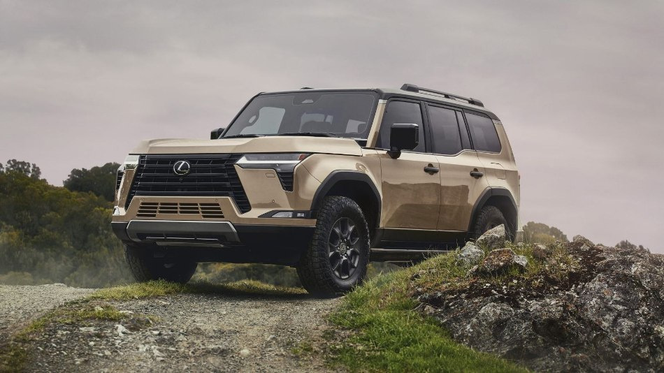 Lexus GX 2023 : une nouvelle génération de SUV de luxe