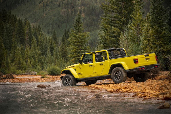 Essai du Jeep Gladiator 2024 : restylage du pick-up tout-terrain