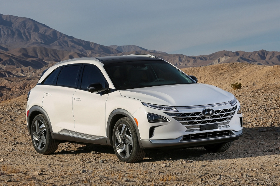 NEXO : crossover à hydrogène de Hyundai