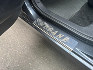 Renault Megane II 2004-2009 Seuils de Porte Inox (Carmos, 4 pcs, Acier Inoxydable) photo 3