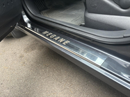 Renault Megane II 2004-2009 Seuils de Porte Inox (Carmos, 4 pcs, Acier Inoxydable) photo 1