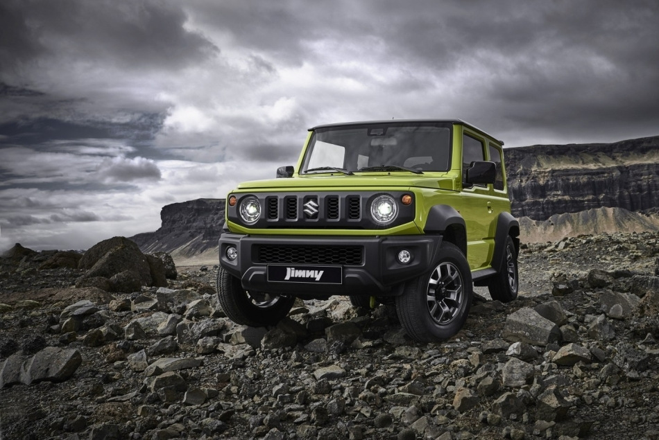 Le légendaire SUV Suzuki Jimny IV génération