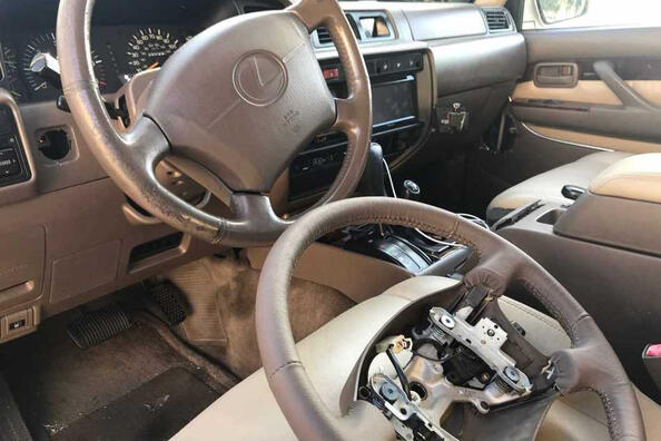 Est-il possible de remplacer le volant d’une voiture ?