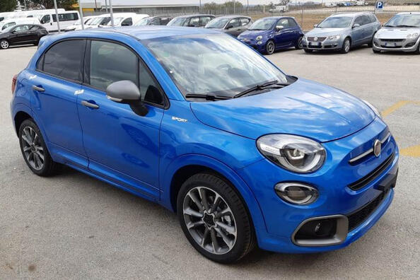 Test de la version restylée du crossover Fiat 500X