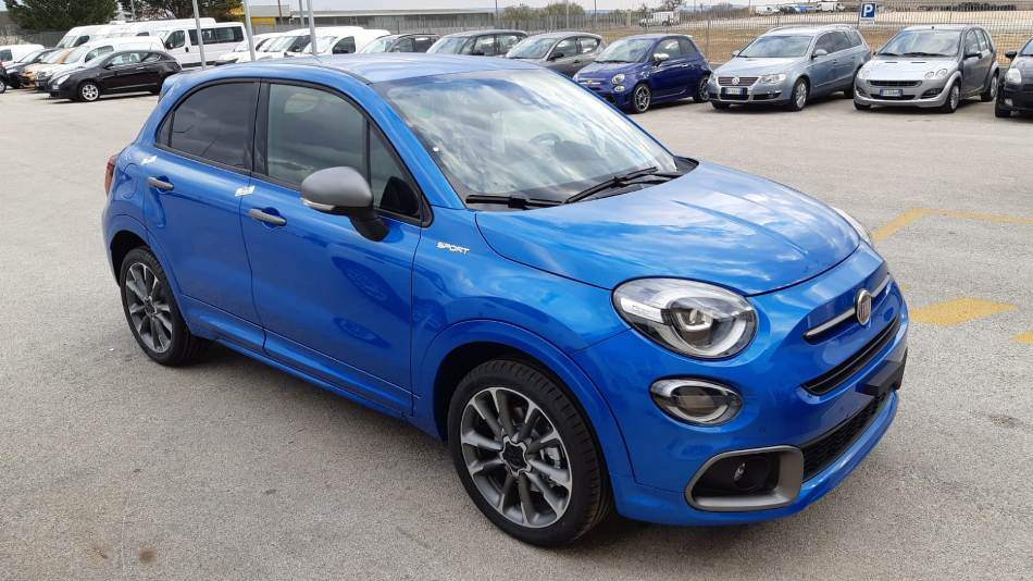 Test de la version restylée du crossover Fiat 500X