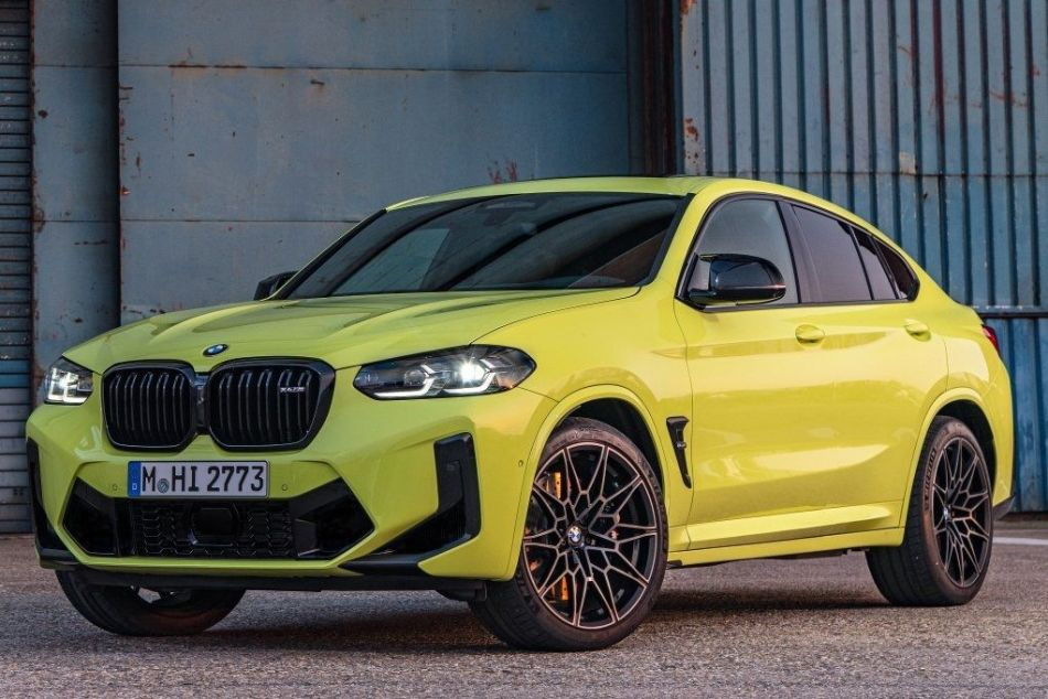Essai BMW X4 M Competition : coupé cross chargé