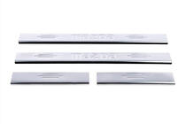 Mazda 6 2008-2012 Seuils de Porte Carmos (4 pcs, Inox) V-1 photo 1