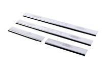 Mazda 6 2008-2012 Seuils de Porte Carmos (4 pcs, Inox) V-1 photo 2