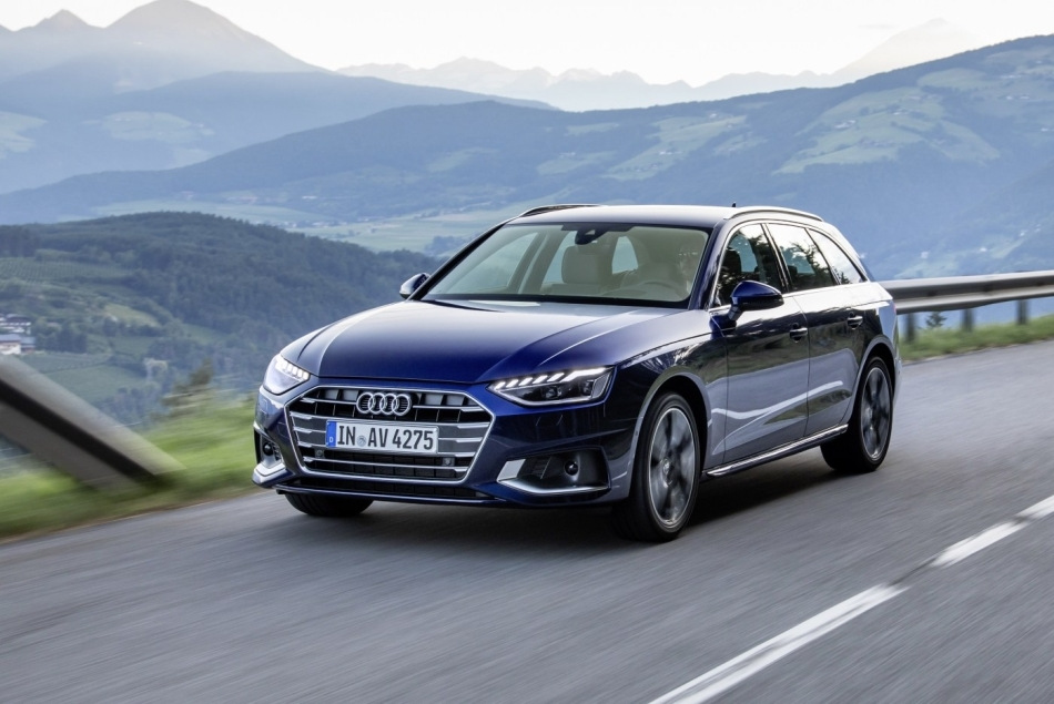 Test du break haut de gamme Audi A4 Avant