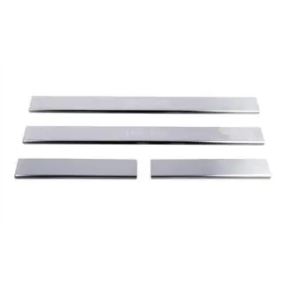 Seuils de Porte Carmos (4 pcs, Inox) V-2 photo 1