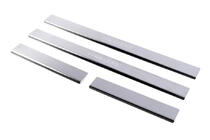 Mazda 2 2003-2007 Seuils de Porte Carmos (4 pcs, Inox) V-2 photo 2