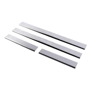 Seuils de Porte Carmos (4 pcs, Inox) V-2 photo 2