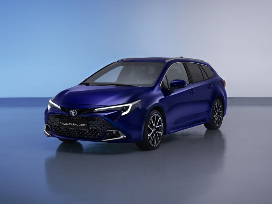 Essai du break hybride Toyota Corolla Touring Sports