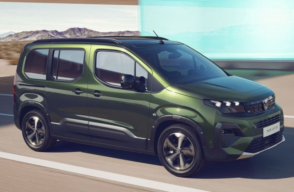 Examen du fourgon compact mis à jour Peugeot Rifter 2024