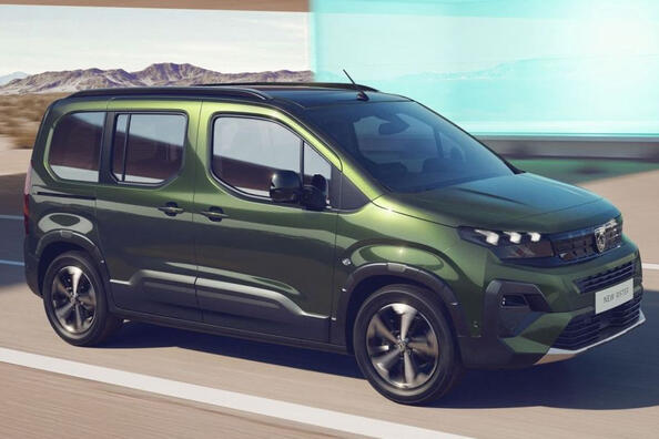 Examen du fourgon compact mis à jour Peugeot Rifter 2024
