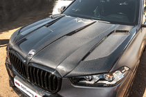 BMW X5 G05 2019–2026 Capot carbone V2 (G05/F95) photo 1