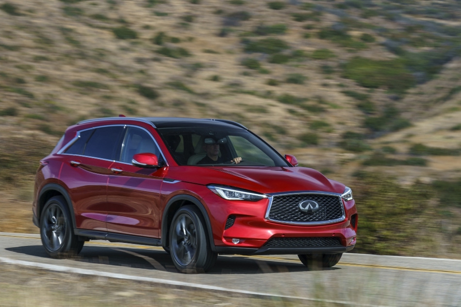 Infiniti QX50 : un crossover moderne doté de technologies innovantes
