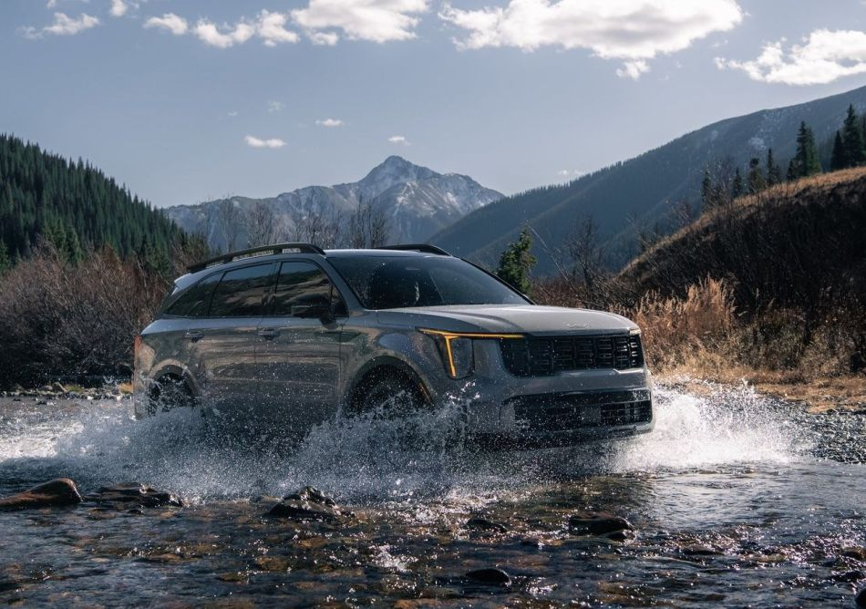 Test du KIA Sorento 2023 : crossover mis à jour