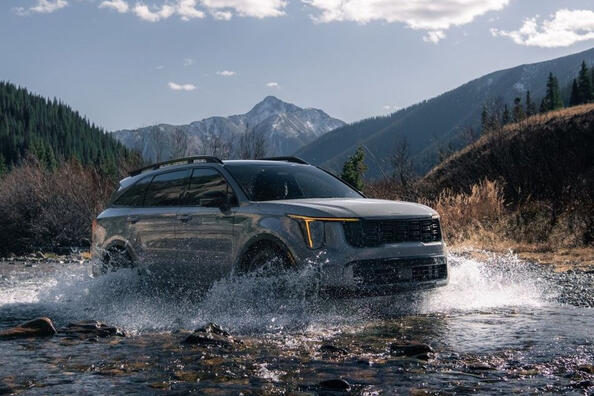 Test du KIA Sorento 2023 : crossover mis à jour