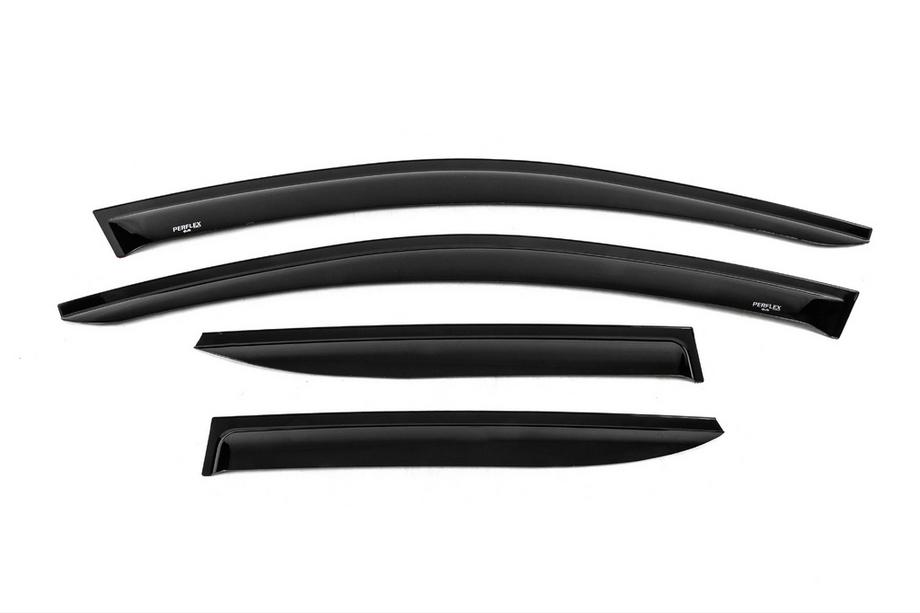 Peugeot 2008 2019- Déflecteurs de Vitres (4 pcs, DPT) Image